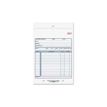 Rediform Rediform  Sales Book, 2-Part, Carbonless, 5-1/2" x 7-7/8", 50 Sets/Book 5L320